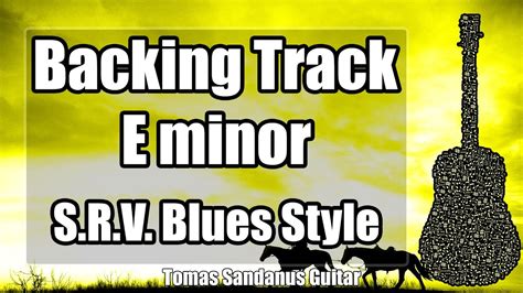 blues in em backing track|blues backtrack in e minor.